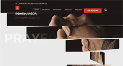 Desktop Screenshot of edmontonsouthsda.org